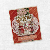 Strawberry Friends Embossed Die Cuts 34905 - Paper Rose Studio