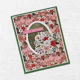 Strawberry Friends Embossed Die Cuts 34905 - Paper Rose Studio