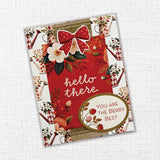 Strawberry Friends 6x8" Quick Cards Collection 34914 - Paper Rose Studio
