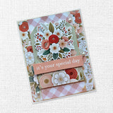 Stacked Sentiments No. 1 Metal Cutting Die Set 34383 - Paper Rose Studio
