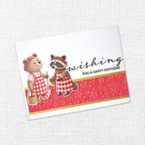 Wishing & Sending Sentiments Metal Cutting Die 34398 - Paper Rose Studio