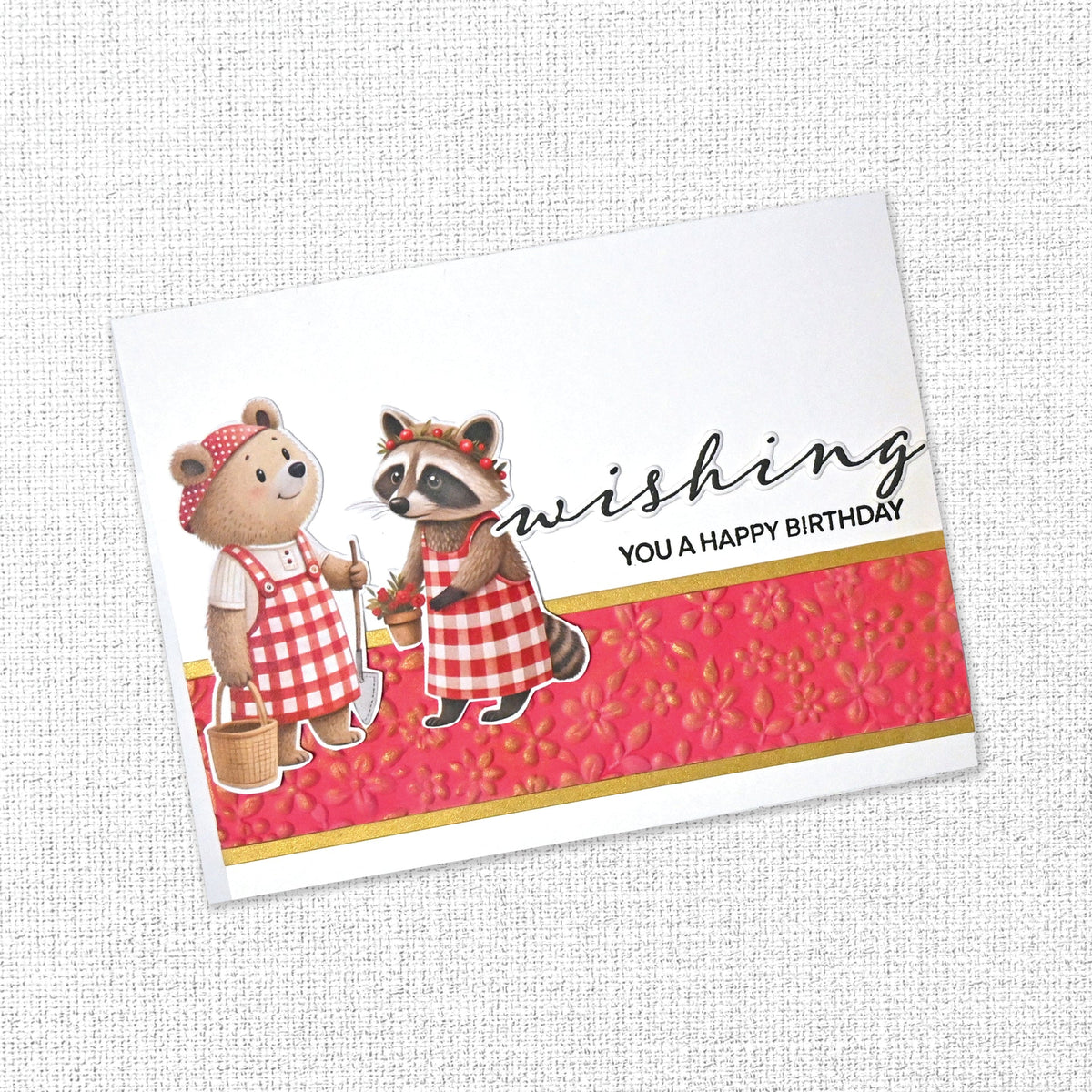 Wishing & Sending Sentiments Metal Cutting Die 34398 - Paper Rose Studio