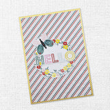 Happy Moments Embossed Die Cuts 34923 - Paper Rose Studio