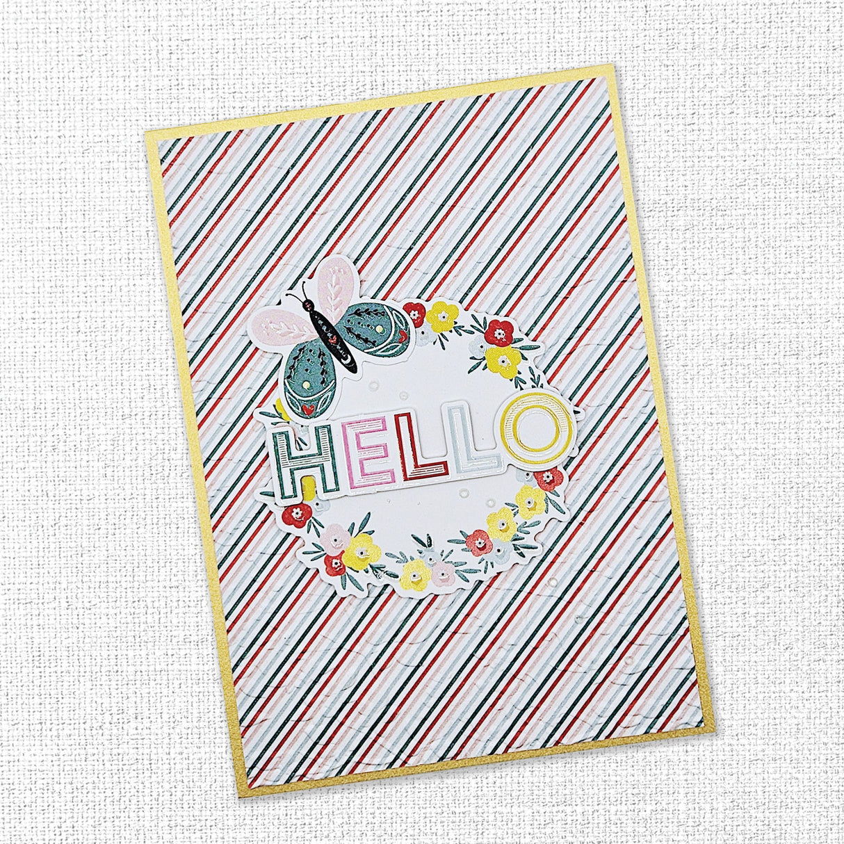 Happy Moments Embossed Die Cuts 34923 - Paper Rose Studio