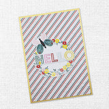 Happy Moments Embossed Die Cuts 34923 - Paper Rose Studio