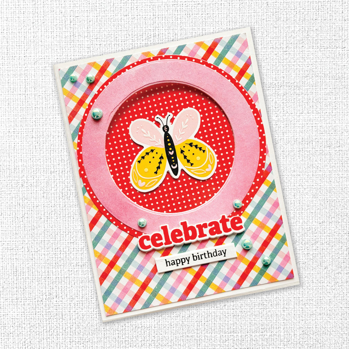 Happy Moments Embossed Die Cuts 34923 - Paper Rose Studio