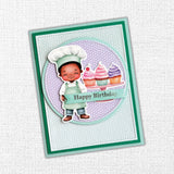 Little Bakers Embossed Die Cuts 35011 - Paper Rose Studio