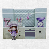 Little Bakers Embossed Die Cuts 35011 - Paper Rose Studio