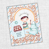Little Bakers Patterns  6x6 Paper Collection 35020 - Paper Rose Studio