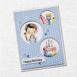 Little Artists Embossed Die Cuts 35002 - Paper Rose Studio