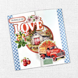 Meadowbrook Farm 6x8" Quick Cards Die Cuts 35076 - Paper Rose Studio