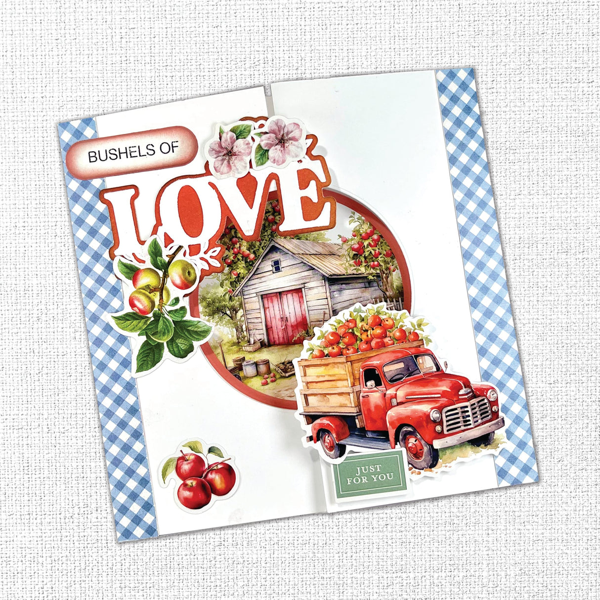 Meadowbrook Farm 6x8" Quick Cards Die Cuts 35076 - Paper Rose Studio