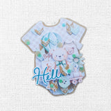 Boho Baby Embossed Die Cuts 35092 - Paper Rose Studio