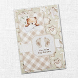 Boho Baby Embossed Die Cuts 35092 - Paper Rose Studio