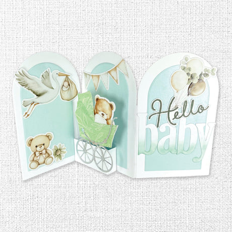 Boho Baby Embossed Die Cuts 35092 - Paper Rose Studio