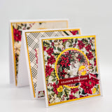 Christmas Holly Embossed Die Cuts 35163 - Paper Rose Studio