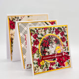 Christmas Holly Embossed Die Cuts 35163 - Paper Rose Studio