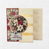 Christmas Holly Embossed Die Cuts 35163 - Paper Rose Studio