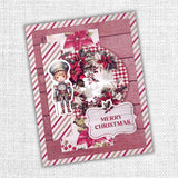 Papercuts Cardmaking Kit - August 2025 Christmas Holly 35178 - Paper Rose Studio