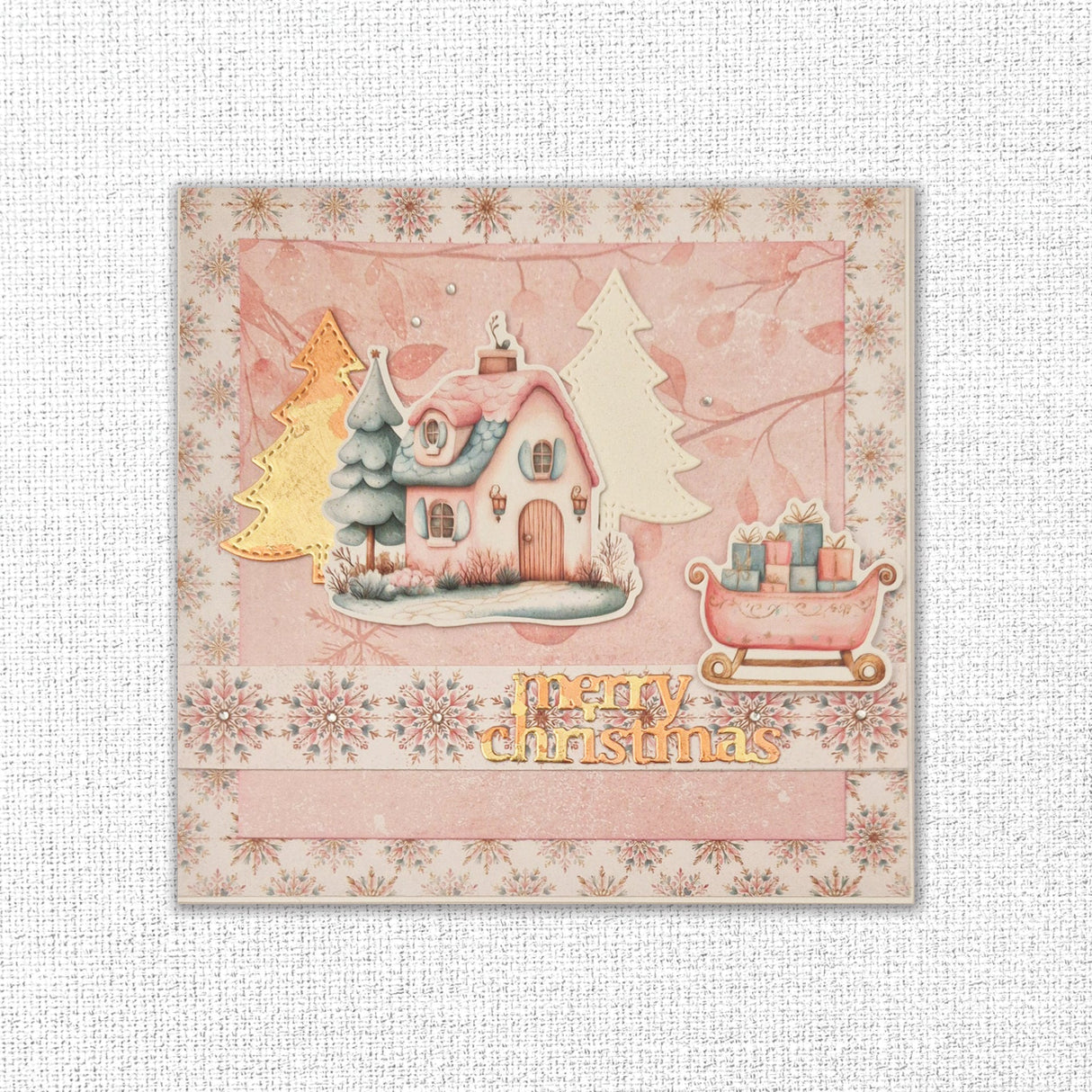 Fairytale Christmas Embossed Die Cuts 35229 - Paper Rose Studio