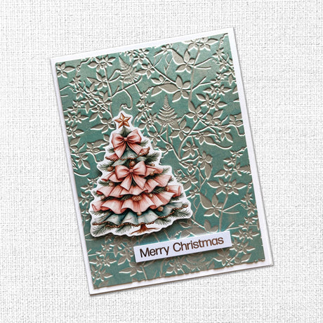 Leafy Garden 3D Embossing Folder 31506 - Paper Rose Studio