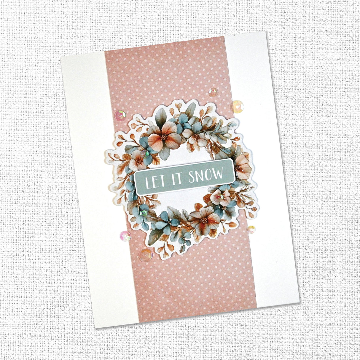 Fairytale Christmas 6x8" Quick Cards Die Cuts 35241 - Paper Rose Studio