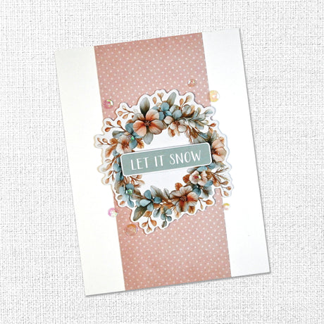 Fairytale Christmas 6x8" Quick Cards Die Cuts 35241 - Paper Rose Studio