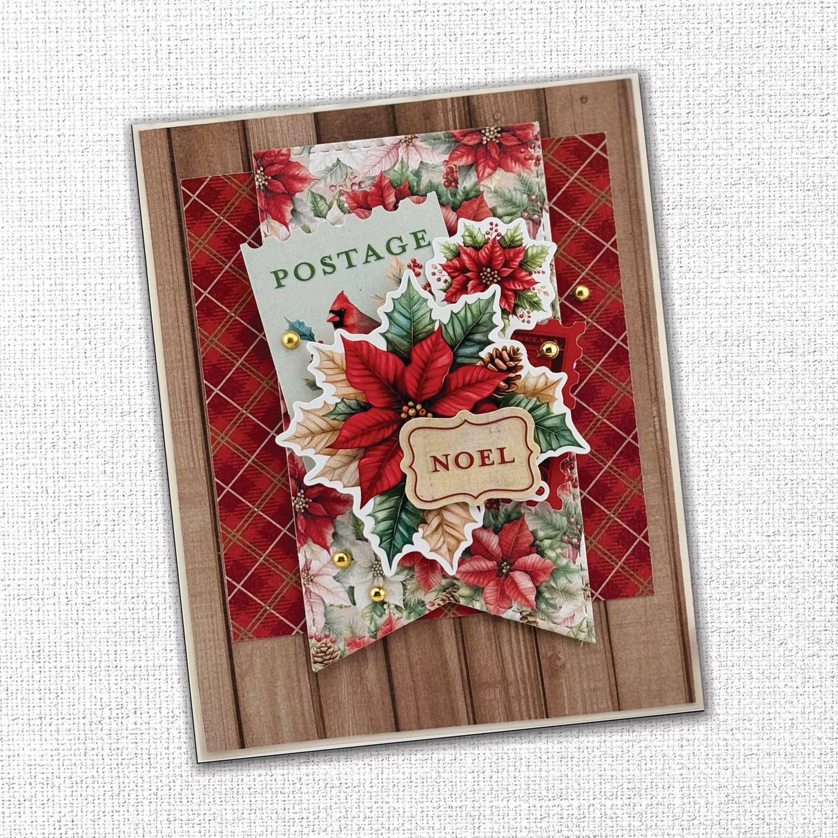 Christmas Tree Farm Embossed Die Cuts 35298 - Paper Rose Studio