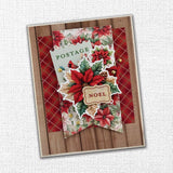 Christmas Tree Farm Embossed Die Cuts 35298 - Paper Rose Studio