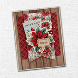 Christmas Tree Farm Embossed Die Cuts 35298 - Paper Rose Studio