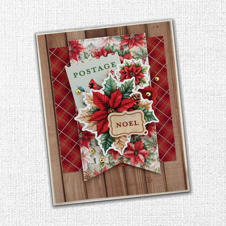 Christmas Tree Farm Embossed Die Cuts 35298 - Paper Rose Studio
