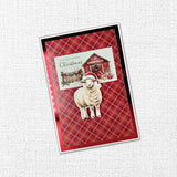 Christmas Tree Farm Embossed Die Cuts 35298 - Paper Rose Studio