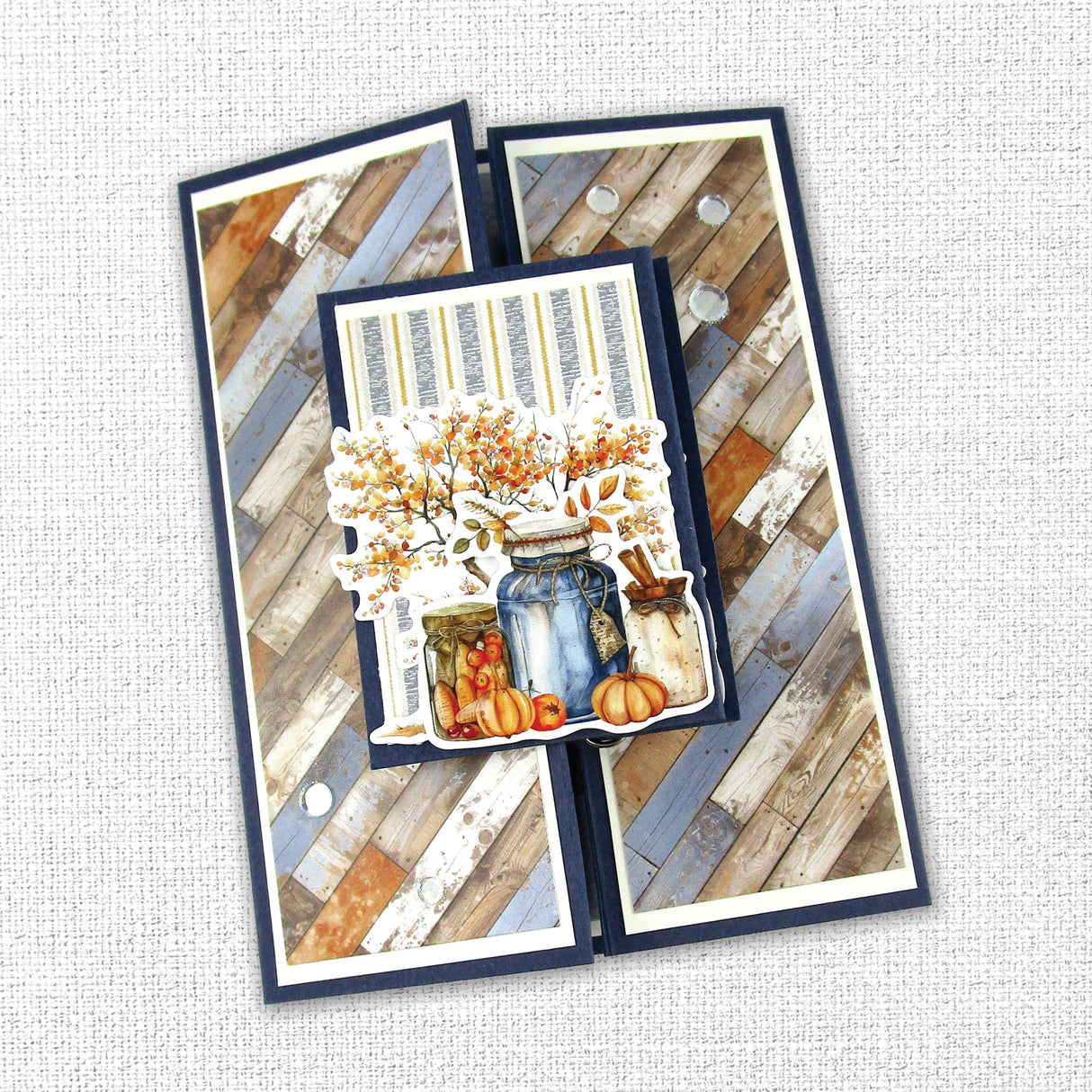 Golden Days Embossed Die Cuts 35302 - Paper Rose Studio