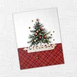 Christmas Tree Farm Embossed Die Cuts 35298 - Paper Rose Studio
