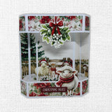 Christmas Tree Farm Embossed Die Cuts 35298 - Paper Rose Studio