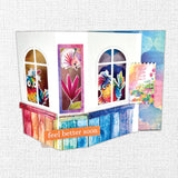 Rainbow Wood 6x6 Paper Collection 31040