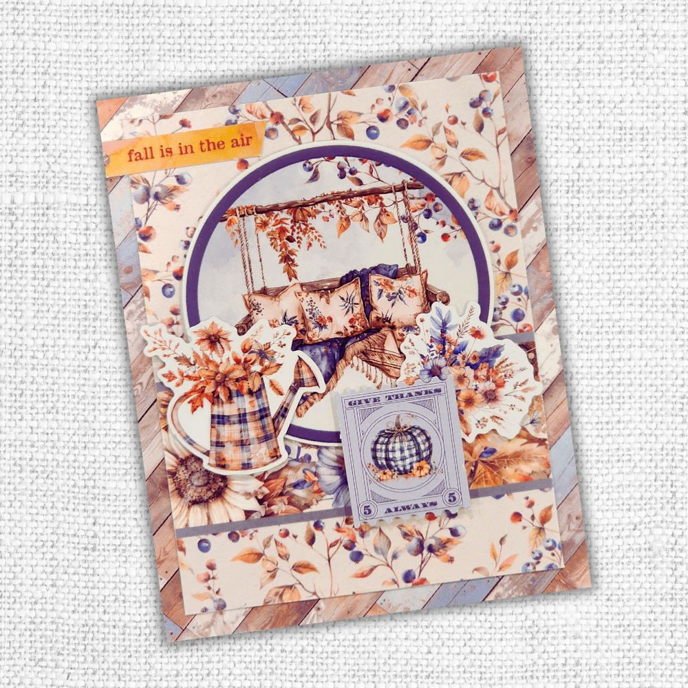 Golden Days 6x8" Quick Card Collection 35338 - Paper Rose Studio