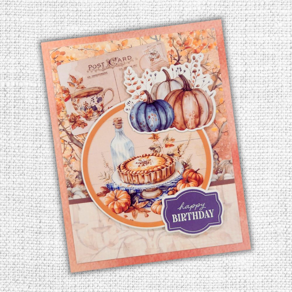 Golden Days 6x8" Quick Card Collection 35338 - Paper Rose Studio