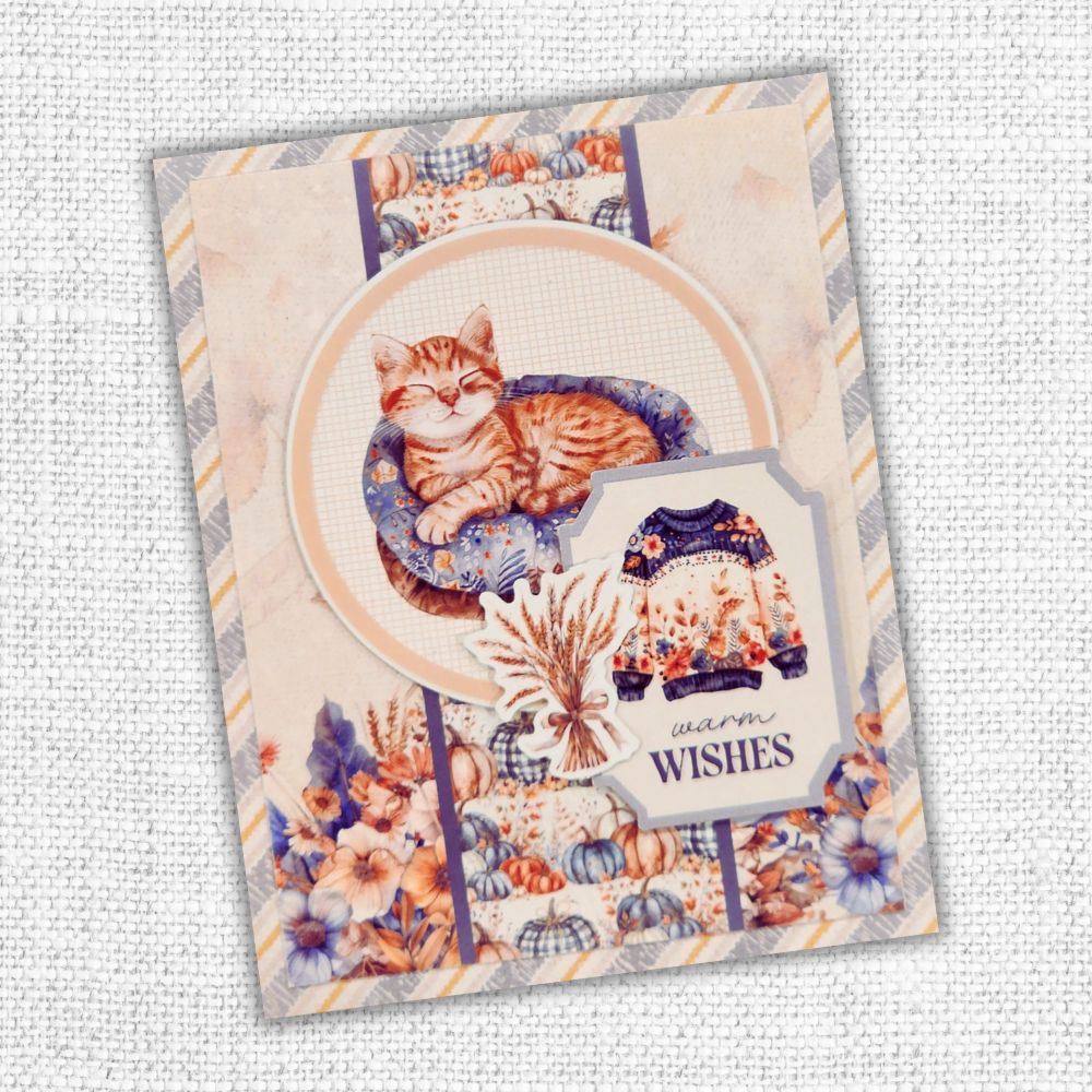 Golden Days 6x8" Quick Card Collection 35338 - Paper Rose Studio