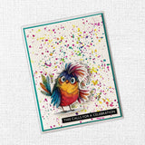 Black & White A5 12pc Sentiment Sheets 19023