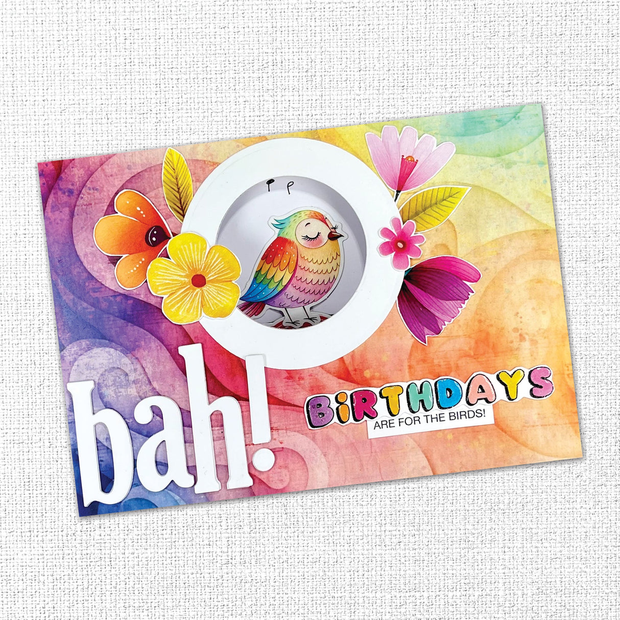 Rainbow Village Cut Aparts  35346 - Paper Rose Studio