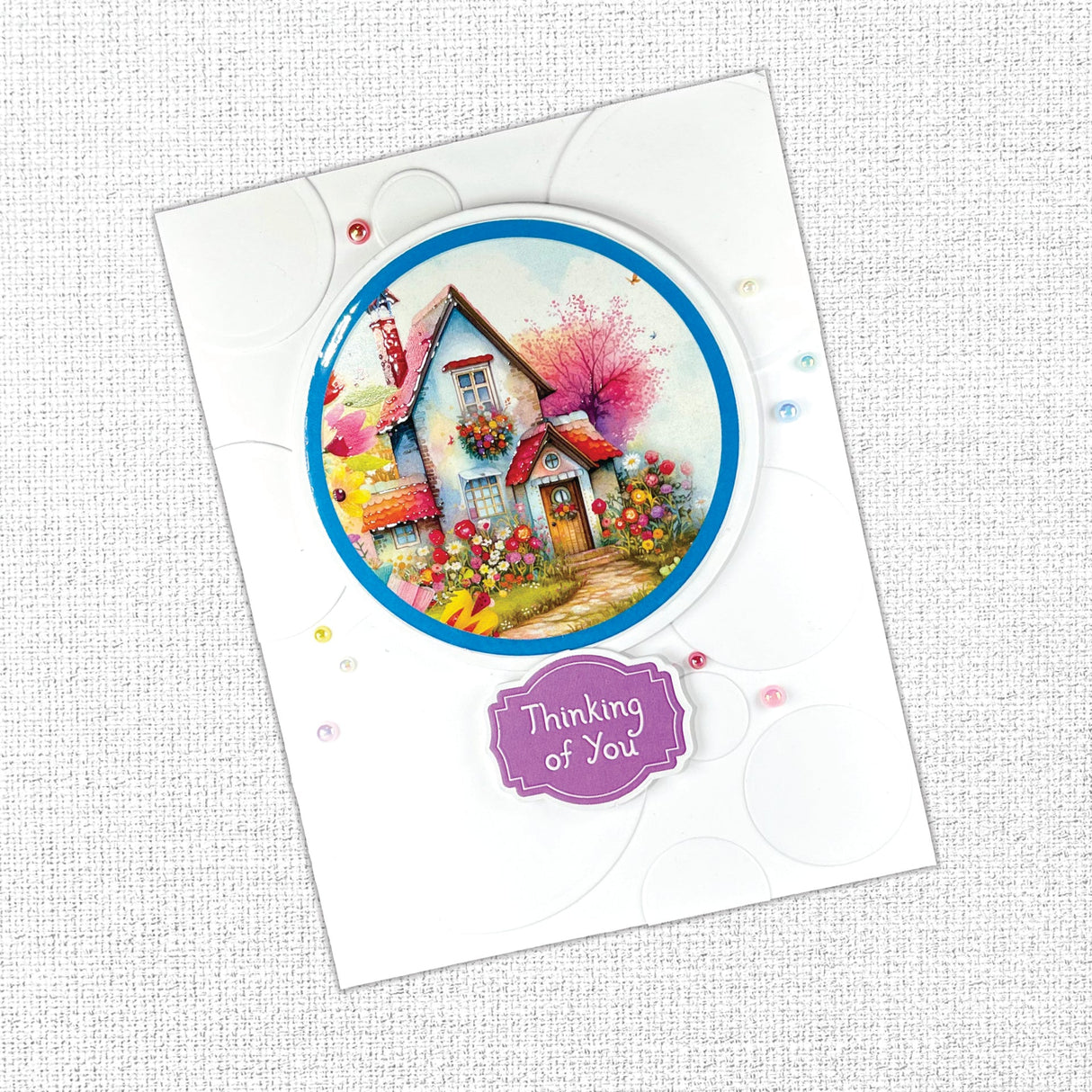 Rainbow Village 6x8" Quick Card Collection  35352 - Paper Rose Studio