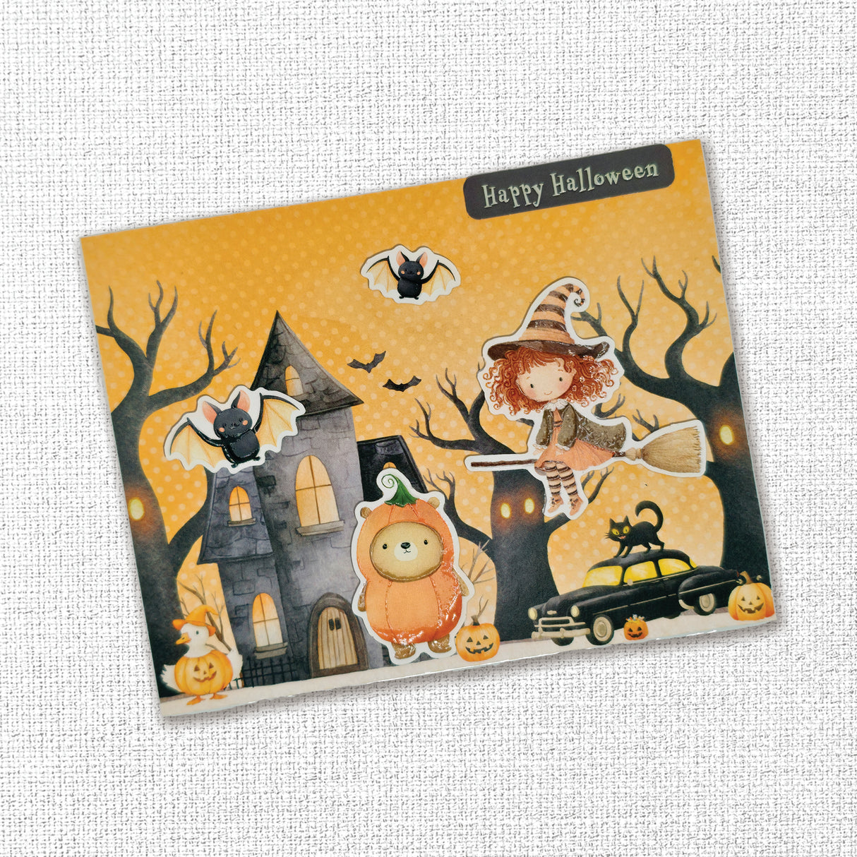 Halloween Hollow Embossed Die Cuts 35412