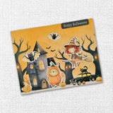 Halloween Hollow Embossed Die Cuts 35412