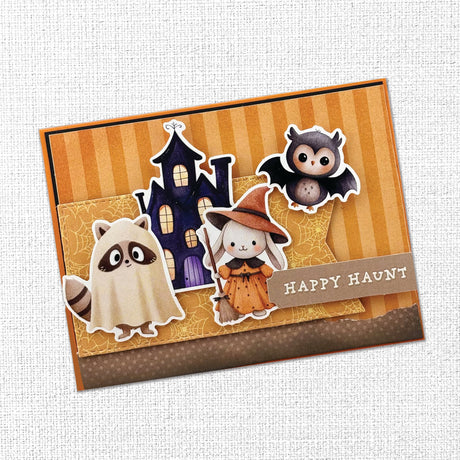 Halloween Hollow Embossed Die Cuts 35412 - Paper Rose Studio