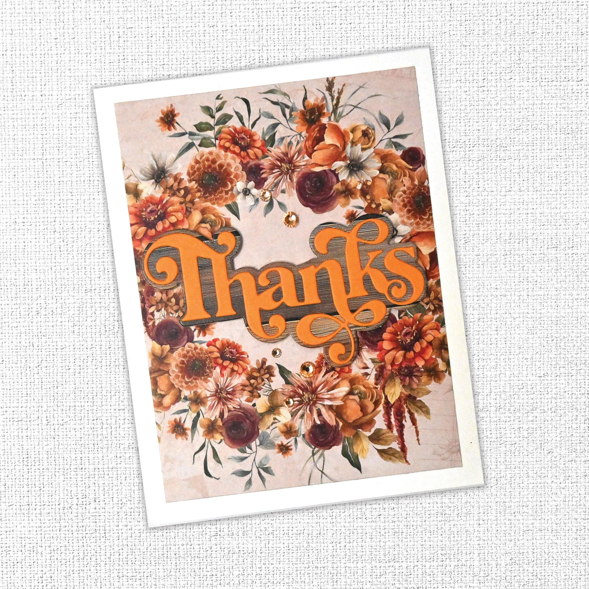 Autumn Florals Basics 6x6 Paper Collection 35448 - Paper Rose Studio