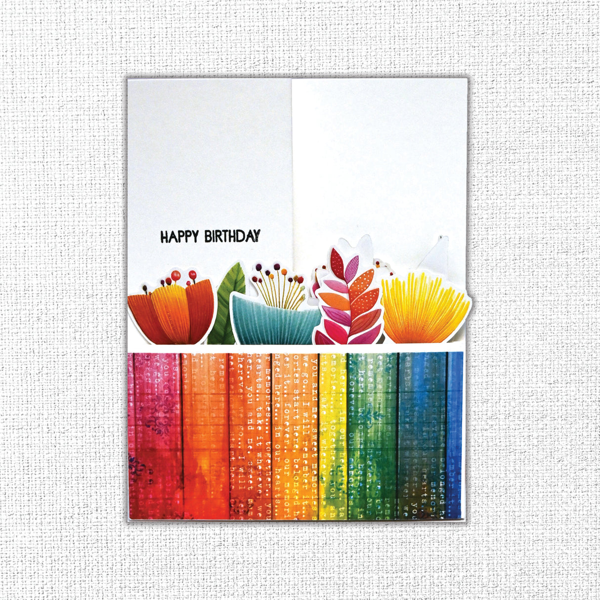 Rainbow Village 6x6 Paper Collection 35484