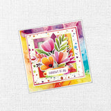 Rainbow Village 6x8" Embossed Die Cuts  35343 - Paper Rose Studio