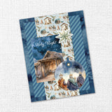 Joy to the World 6x8" Embossed Die Cuts 35524 - Paper Rose Studio