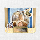 Joy to the World 6x8" Embossed Die Cuts 35524 - Paper Rose Studio